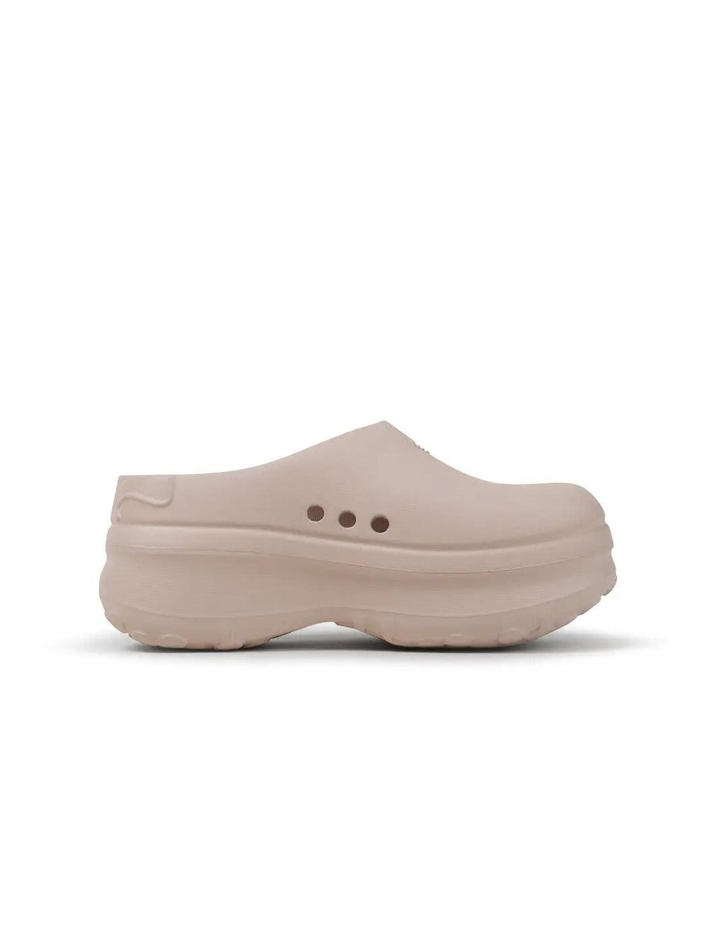 Mules Adifom Stan pour femme Adidas - Crème