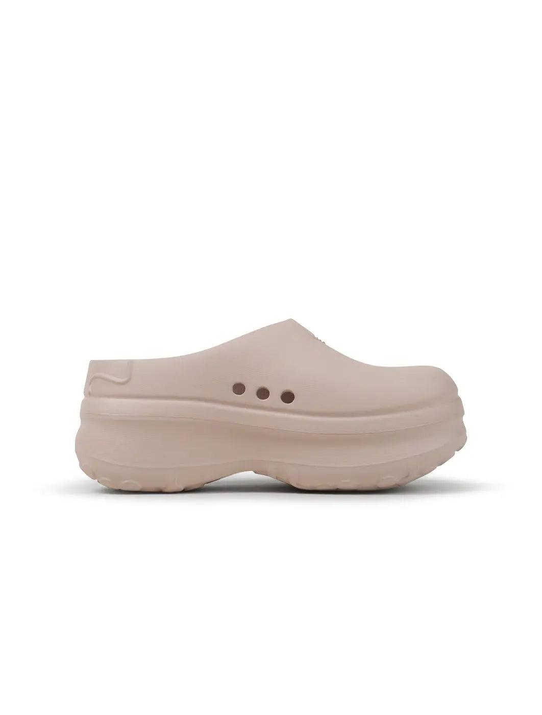 Mules Adifom Stan pour femme Adidas - Crème