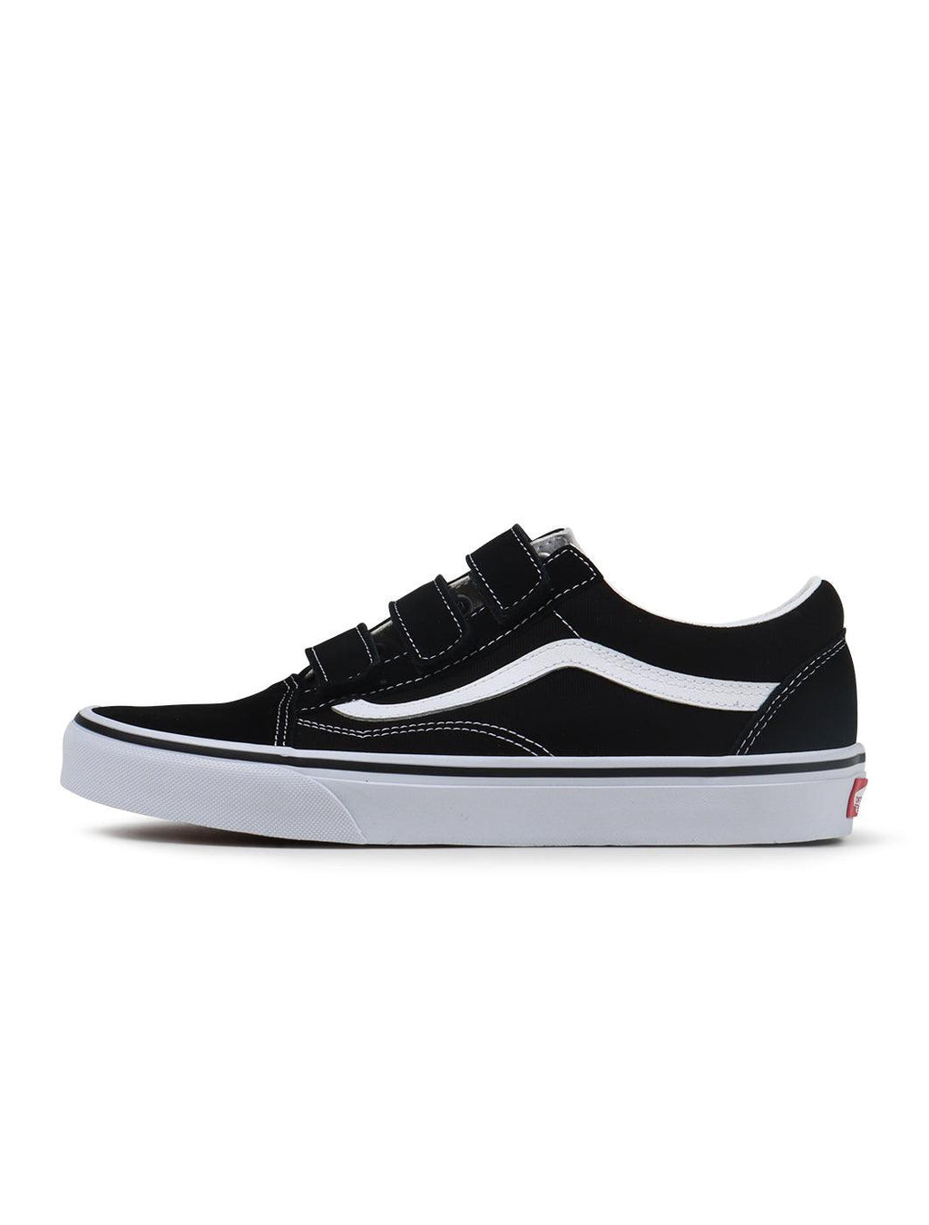 Vans Old Skool Strap Homme - Noir/Blanc