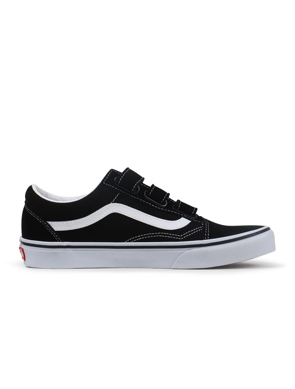 Vans Old Skool Strap Homme - Noir/Blanc