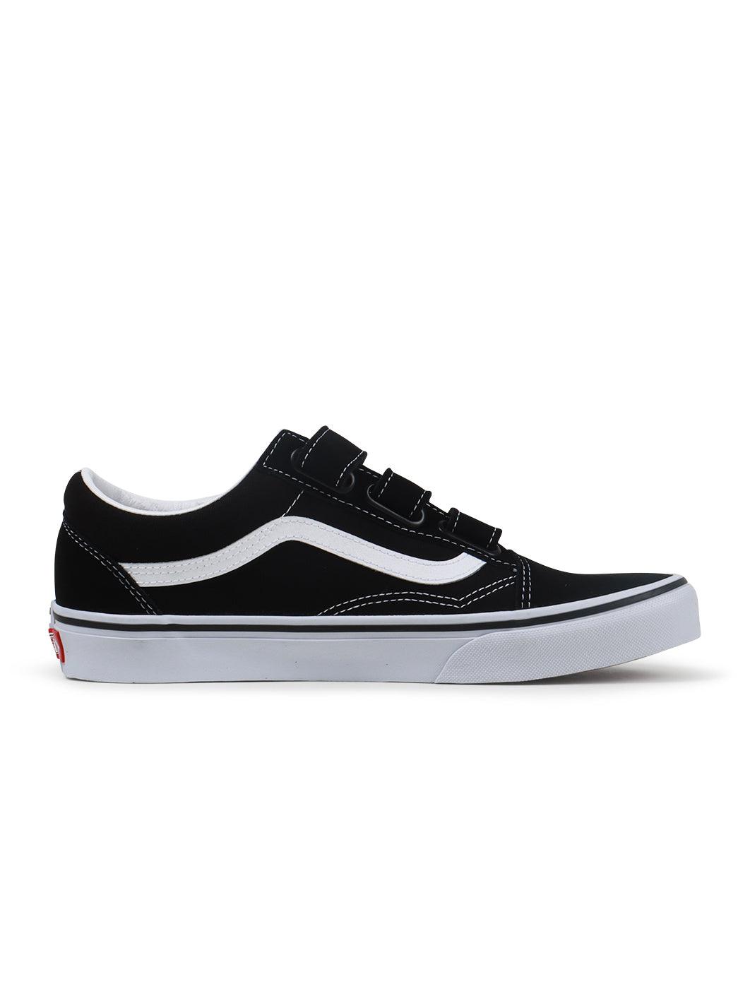 Vans Old Skool Strap Homme - Noir/Blanc