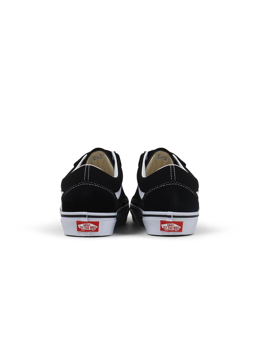 Vans Old Skool Strap Homme - Noir/Blanc