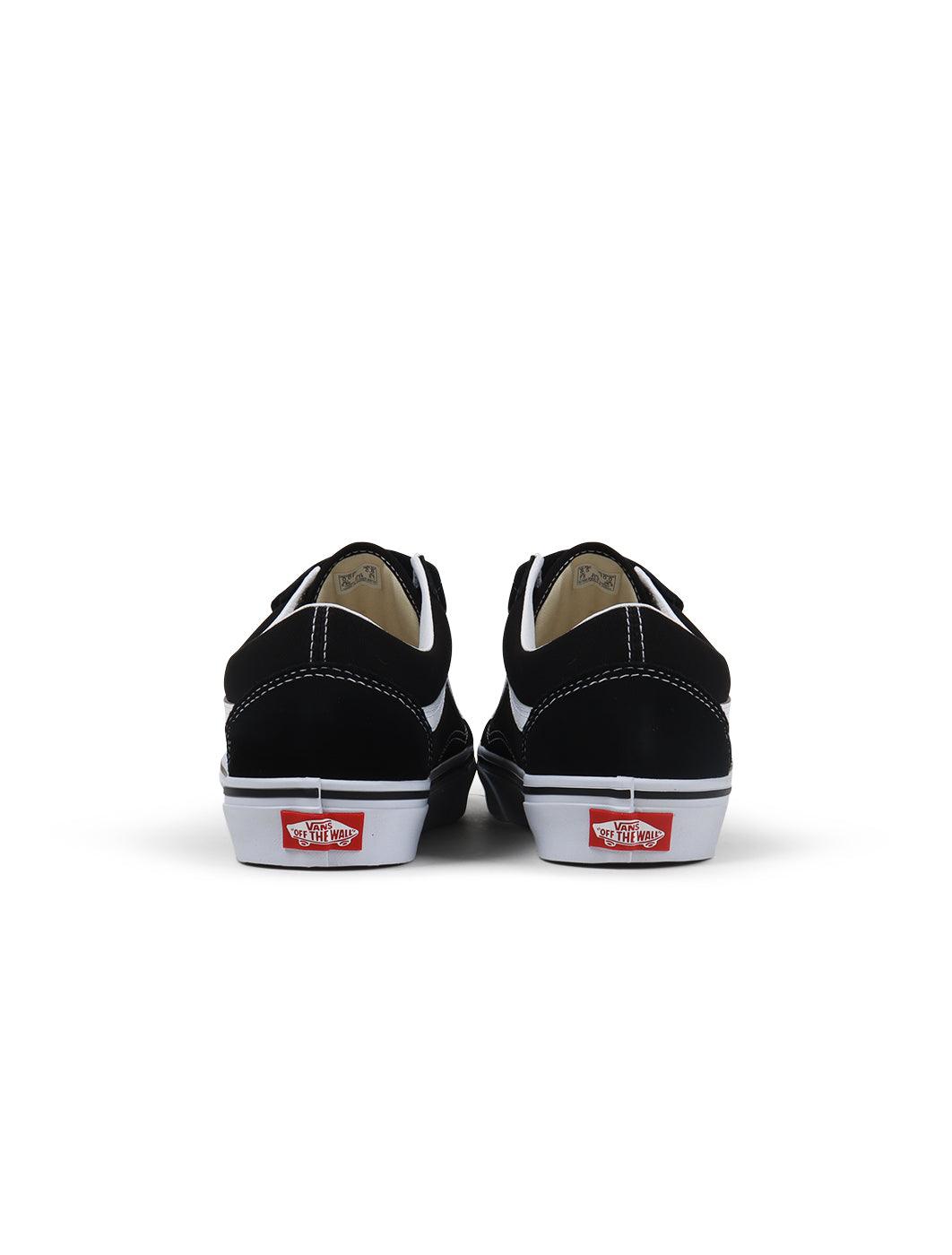 Vans Old Skool Strap Homme - Noir/Blanc