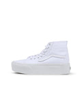 Vans Big Kids Sk8-Hi Tapered - Toile Blanc Classique