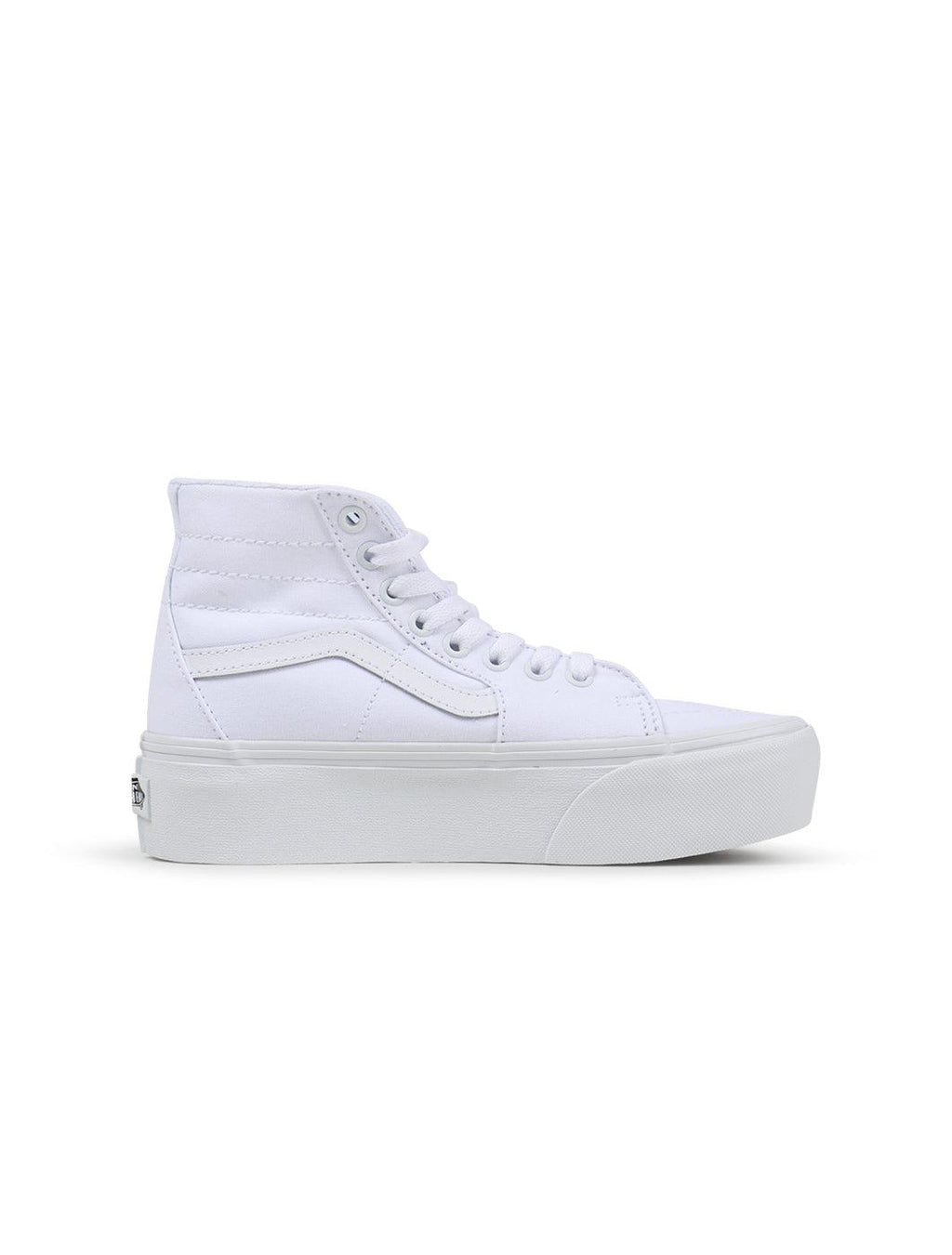 Vans Big Kids Sk8-Hi Tapered - Toile Blanc Classique