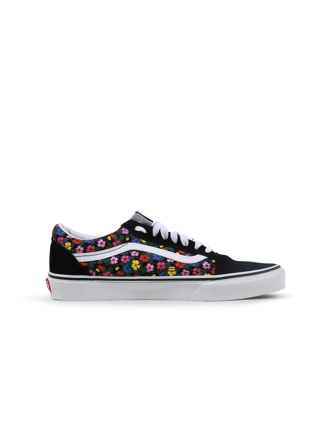 Vans Homme Old Skool - Floral Noir