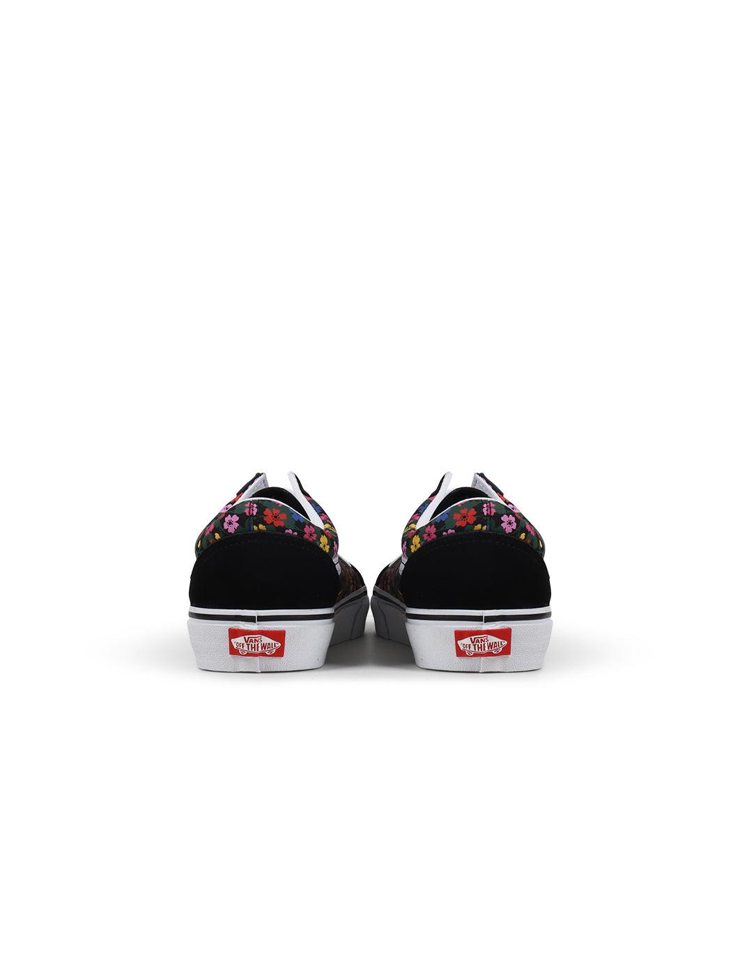 Vans Homme Old Skool - Floral Noir