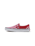 Vans Enfant et Adolescent Classique Slip On - Damier Rouge