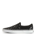 Vans Slip-On Checkerboard pour homme - Noir