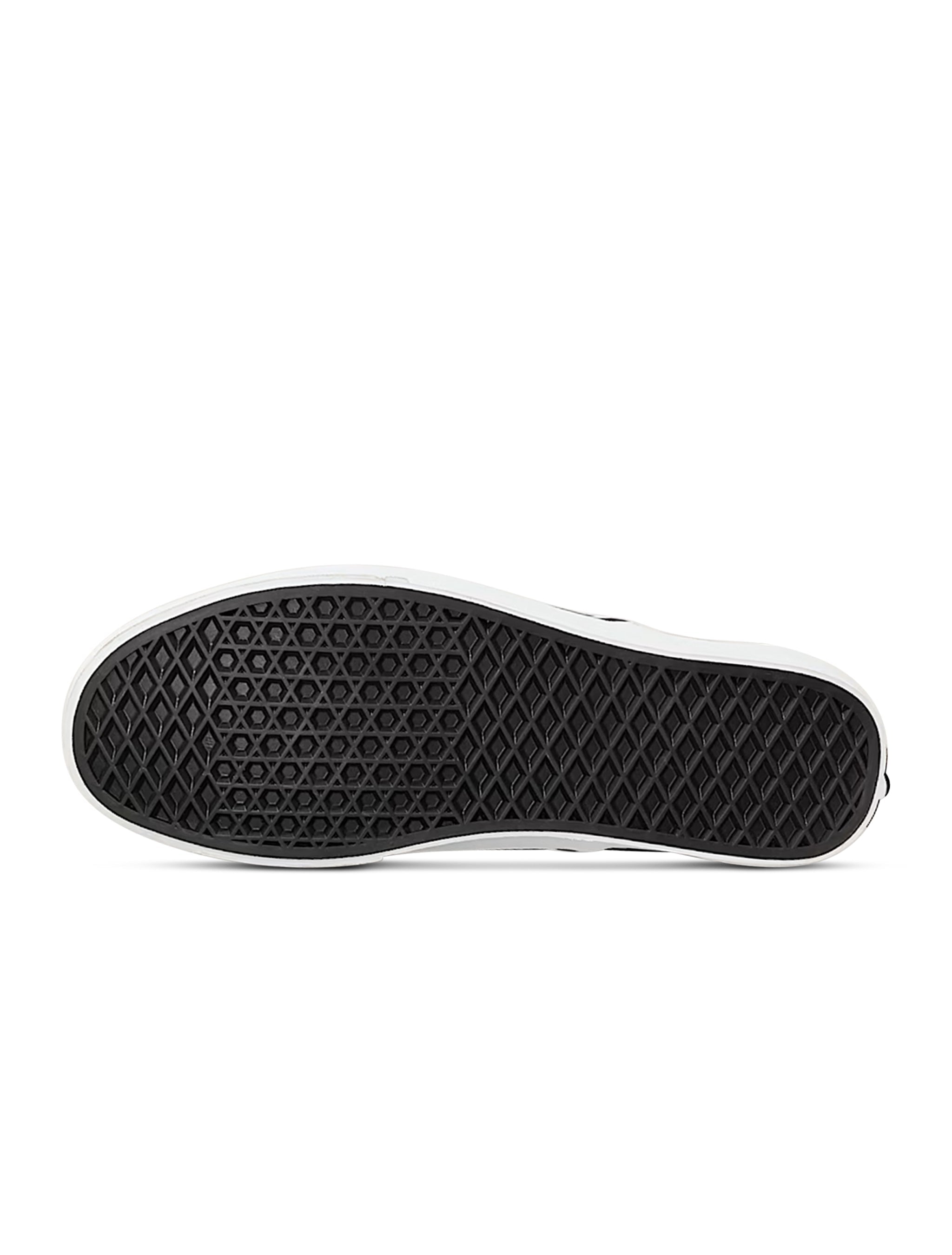 Vans Slip-On Checkerboard pour homme - Noir
