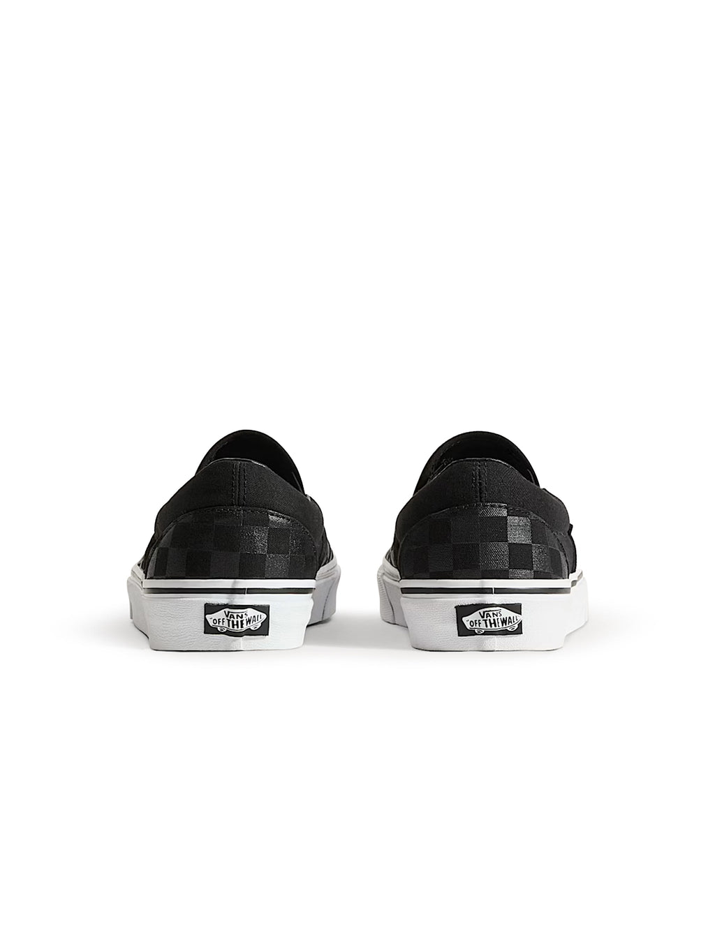 Vans Slip-On Checkerboard pour homme - Noir
