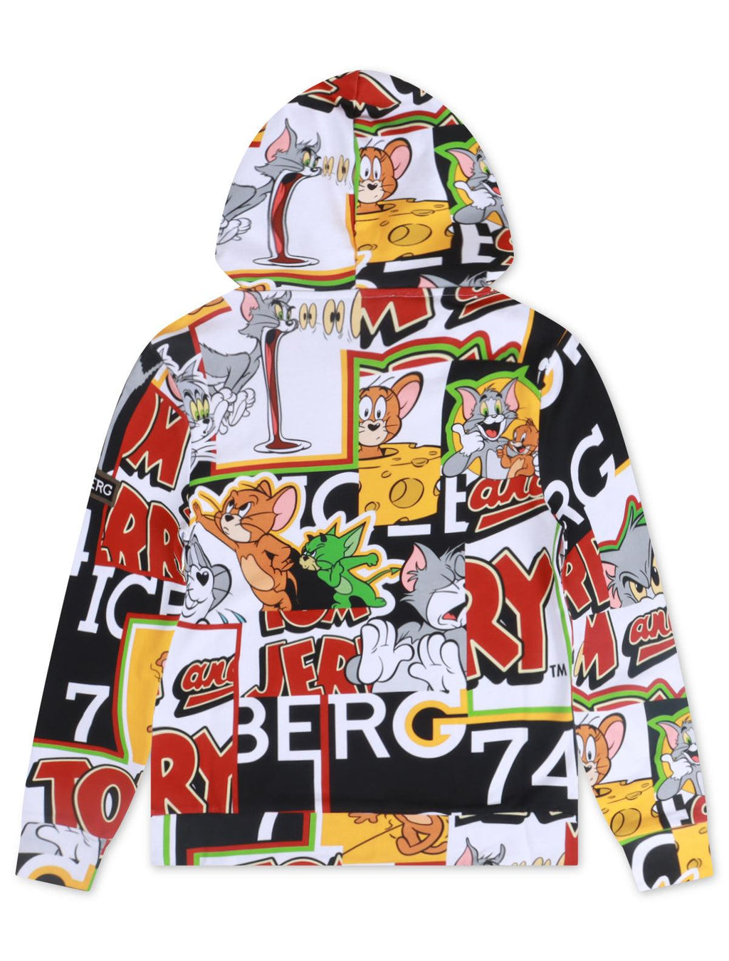 Sweat à capuche Iceberg All Over Cartoon - Motif Cartoon