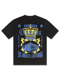 T-shirt court Campus La Via – Noir