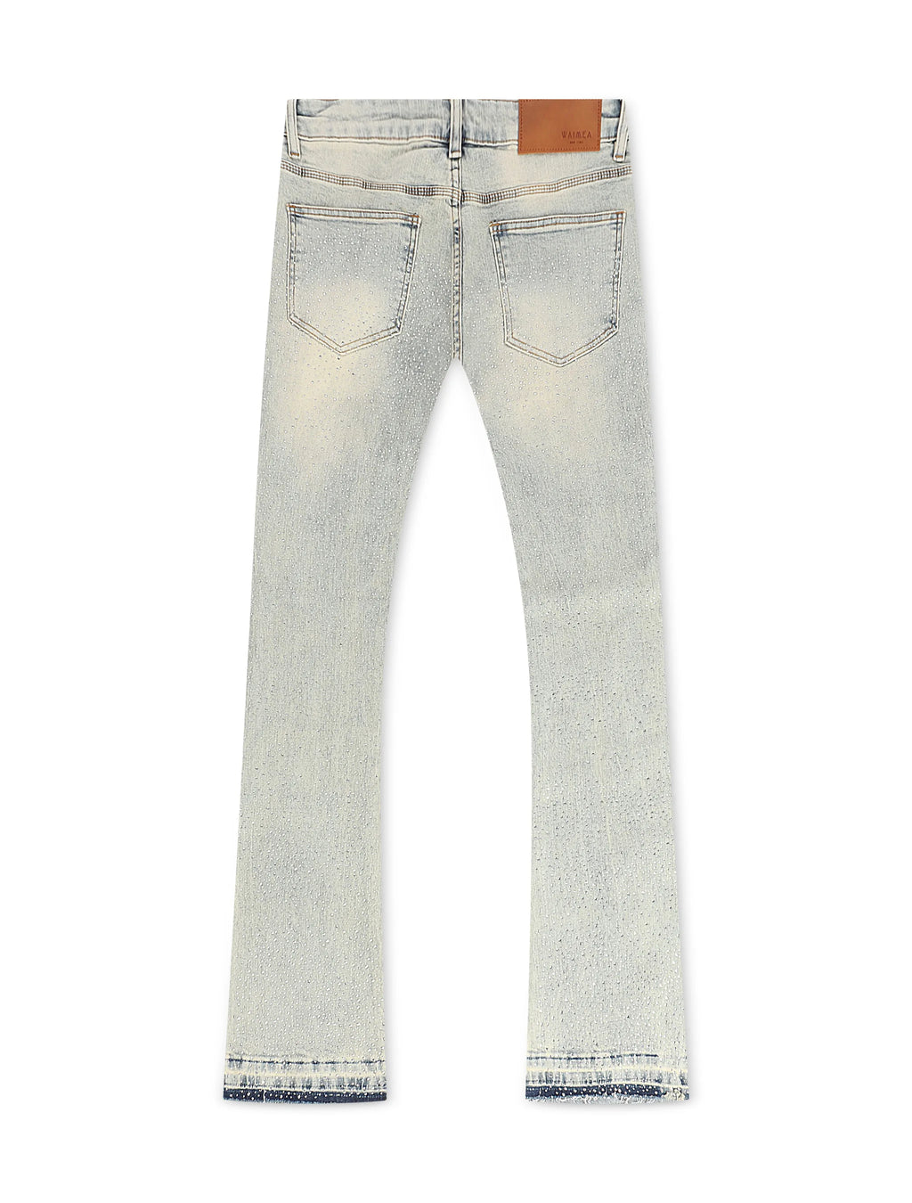 Jean moulant Waimea Flex Rhinestone - Délavage vintage