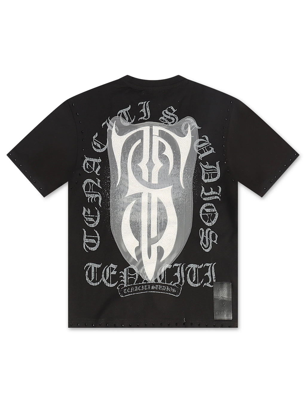 T-shirt Lumineux Tenacious Tenaciti - Noir