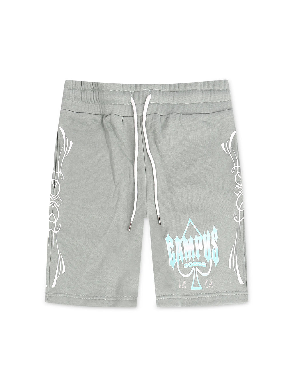 Short molletonné Chrome Campus - Vert