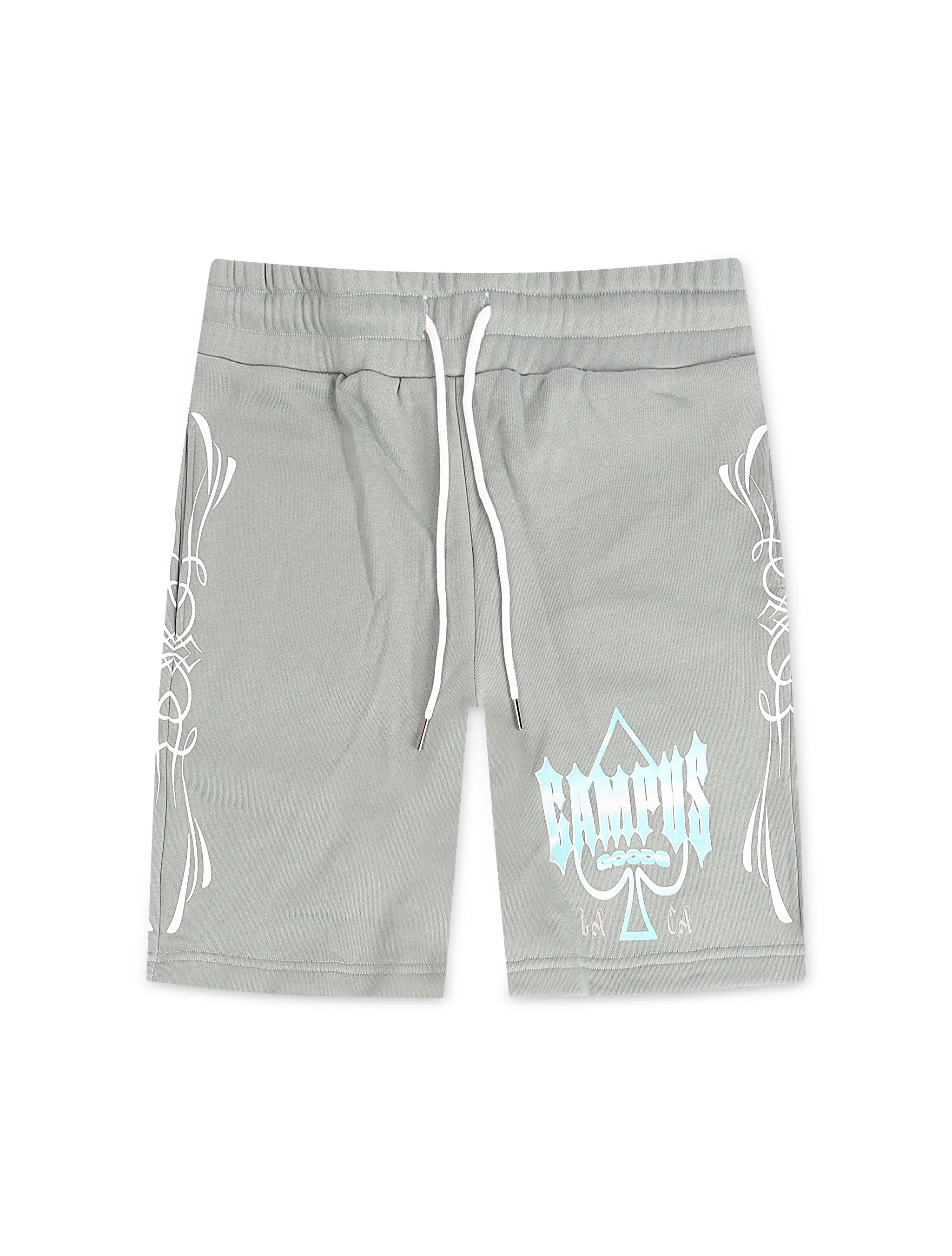 Short molletonné Chrome Campus - Vert