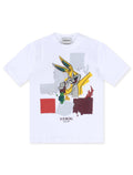 T-shirt Iceberg Bugs Bunny - Blanc ivoire