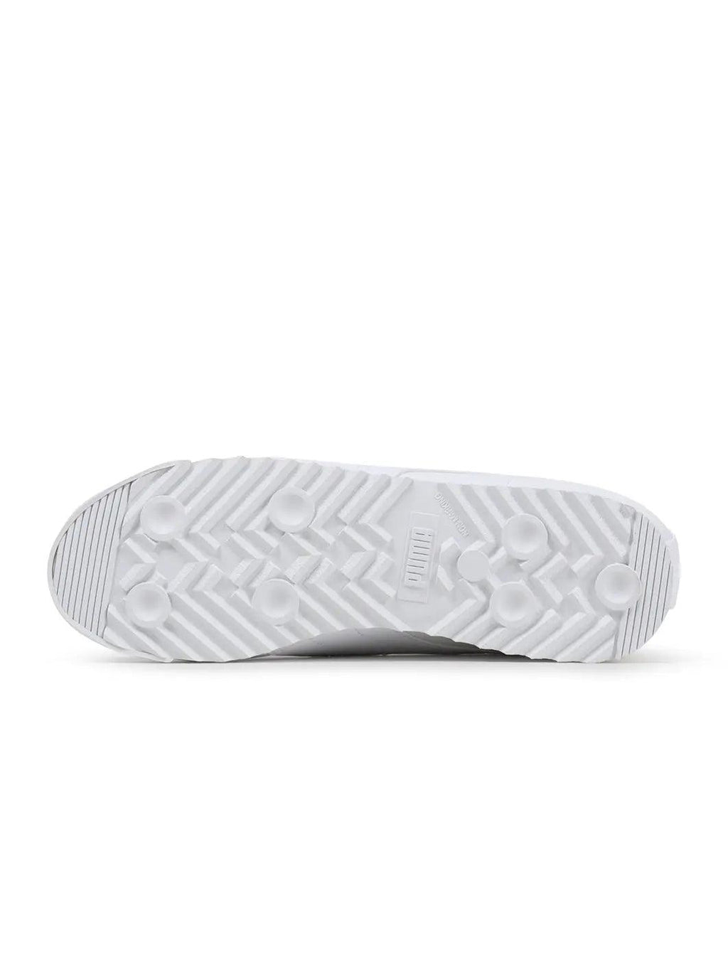 Puma Roma Basique pour Homme - Blanc/Gris clair
