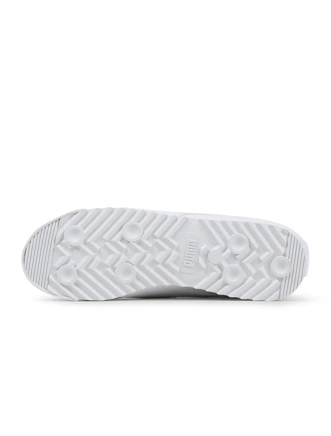 Puma Roma Basique pour Homme - Blanc/Gris clair