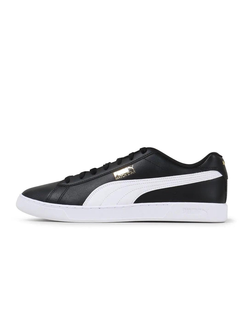 Puma Match Star Homme - Noir/Blanc/Doré