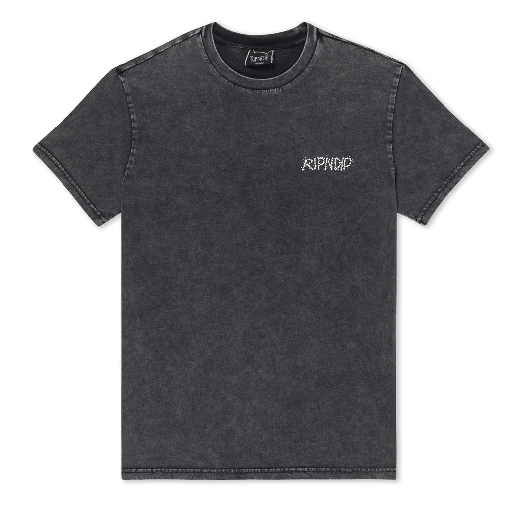 You Are Here Tee (Black Vintage Wash)