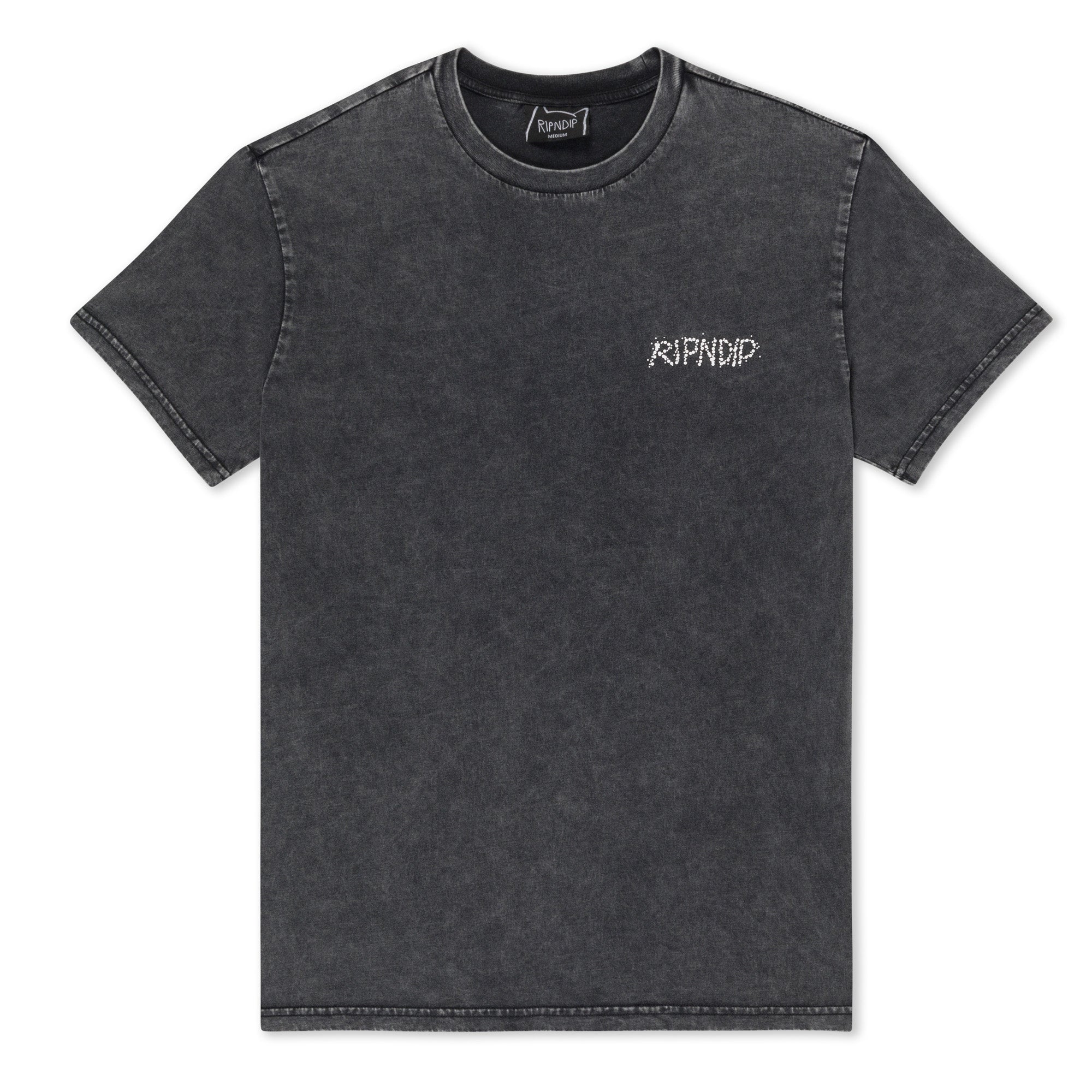 You Are Here Tee (Black Vintage Wash)