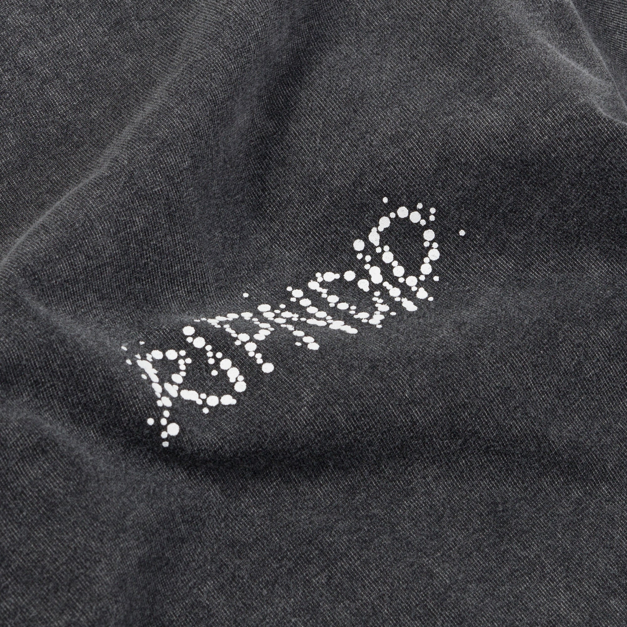 You Are Here Tee (Black Vintage Wash)