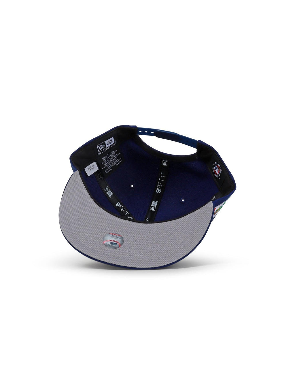 Casquette Snapback New Era La Mexico - Bleu Roi