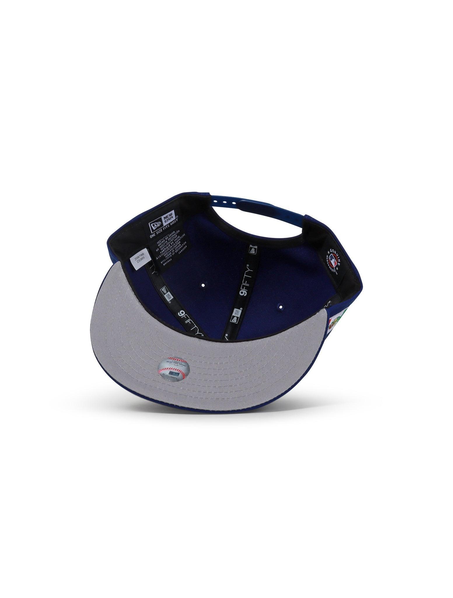 Casquette Snapback New Era La Mexico - Bleu Roi