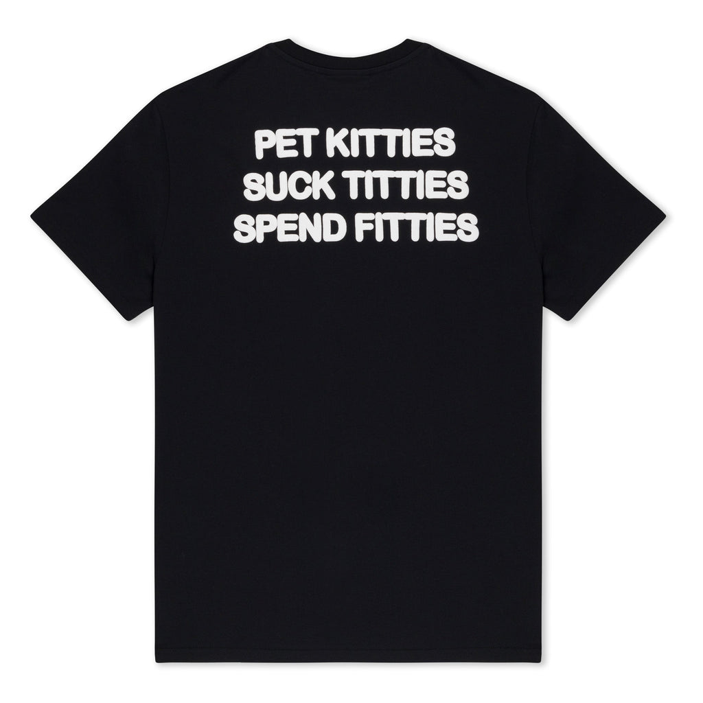 Pet Kitties Tee (Black)