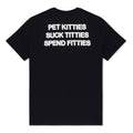 Pet Kitties Tee (Black)