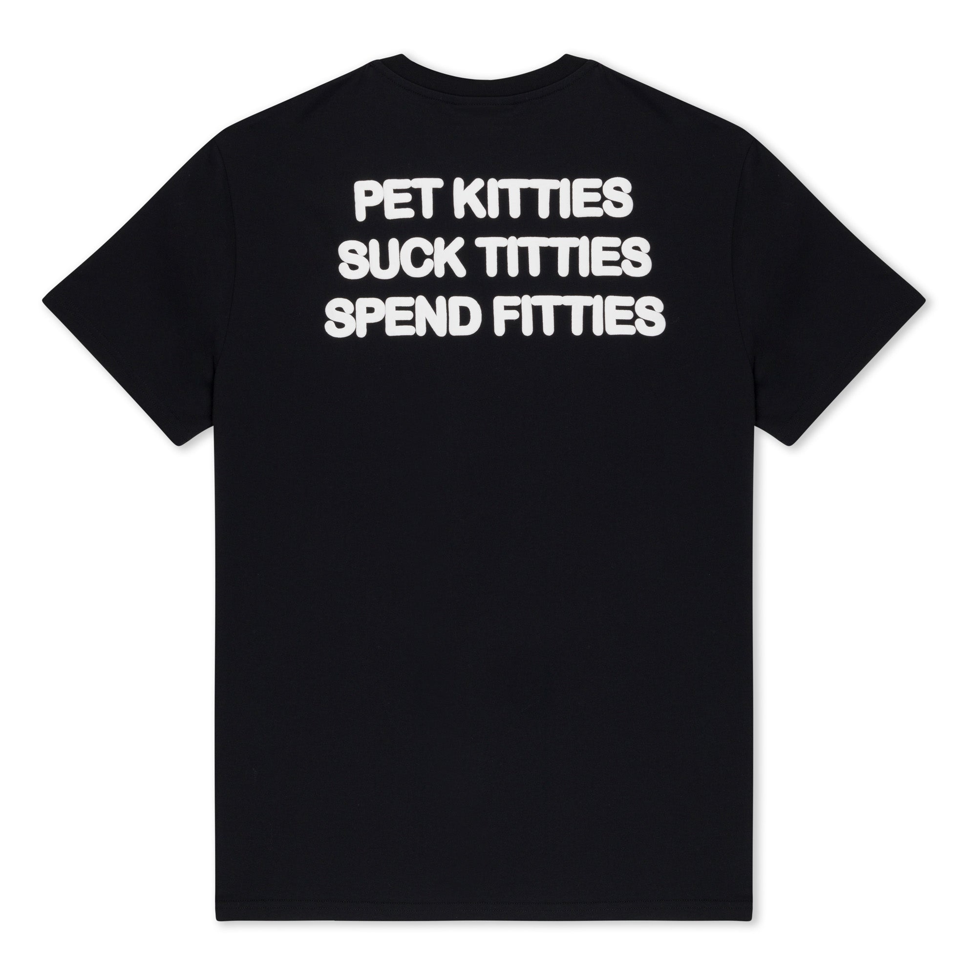 Pet Kitties Tee (Black)