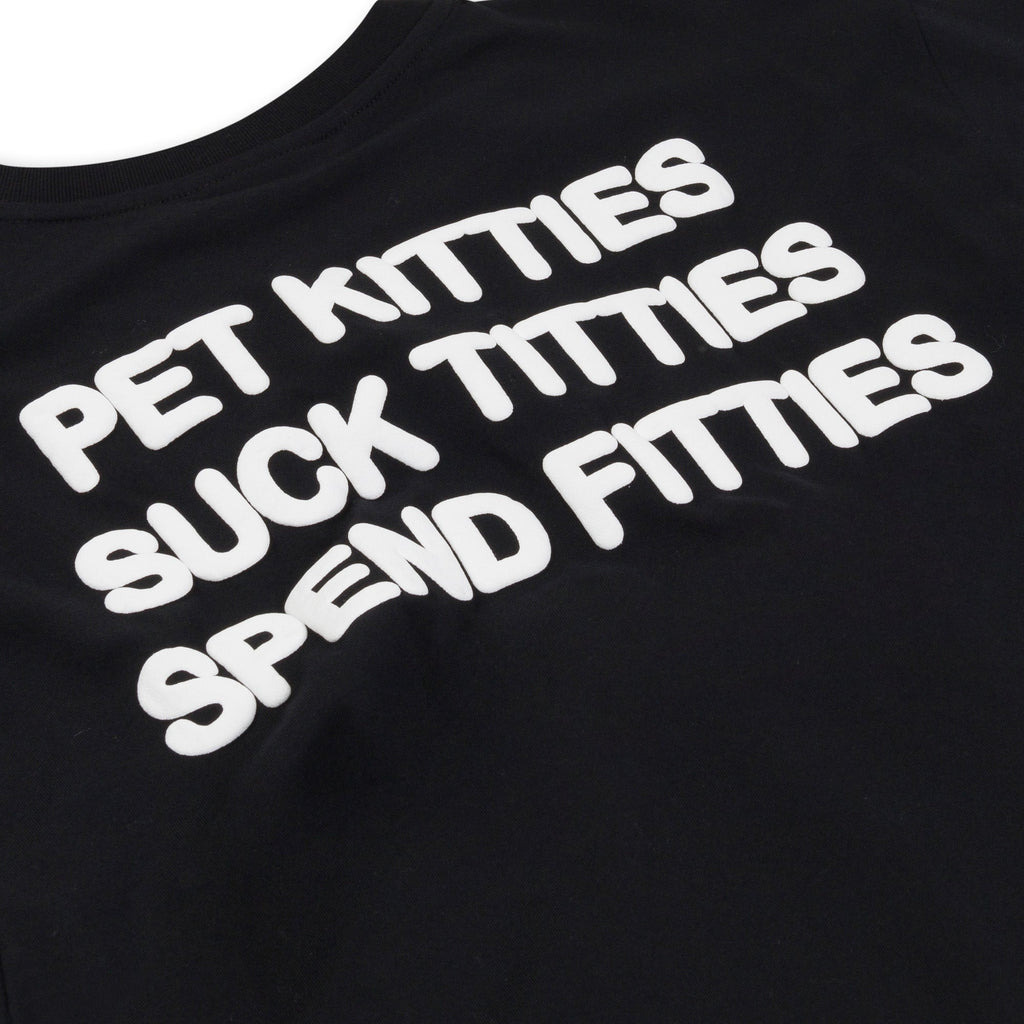 Pet Kitties Tee (Black)