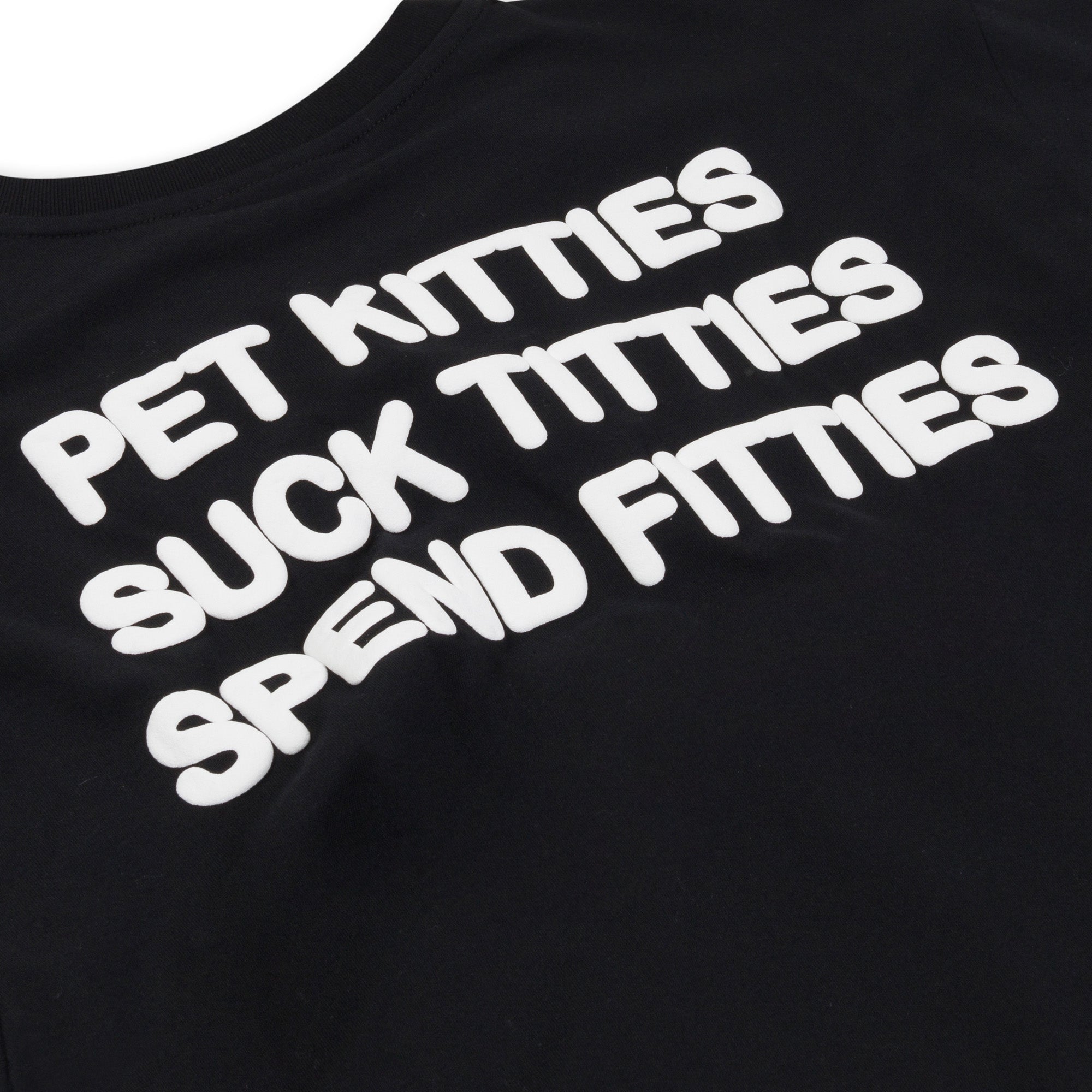Pet Kitties Tee (Black)