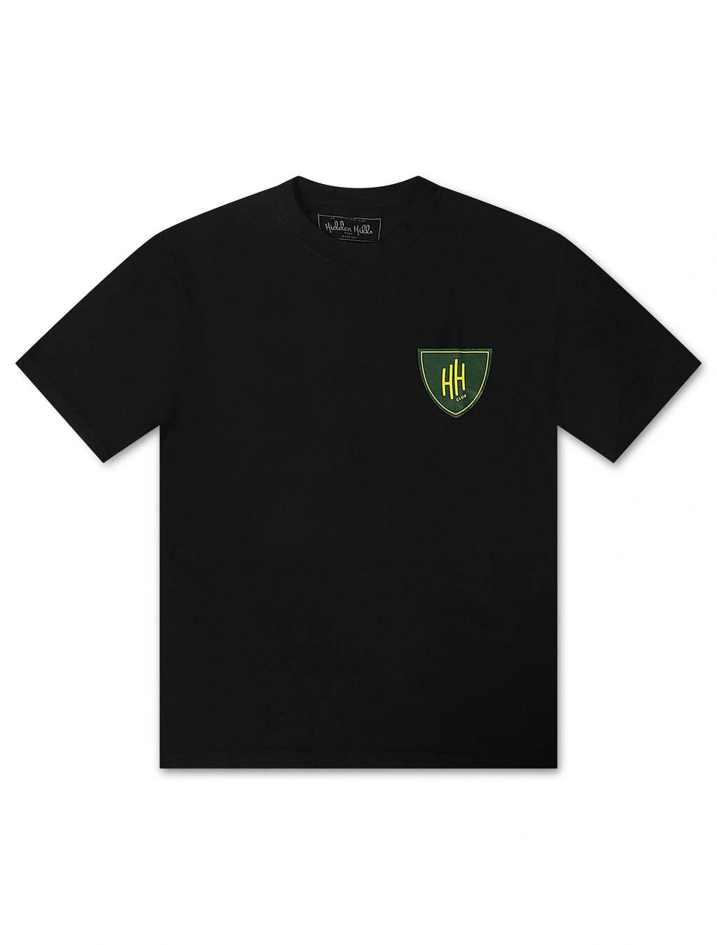T-shirt Hidden Hills Shield – Noir