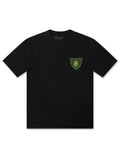 T-shirt Hidden Hills Shield – Noir