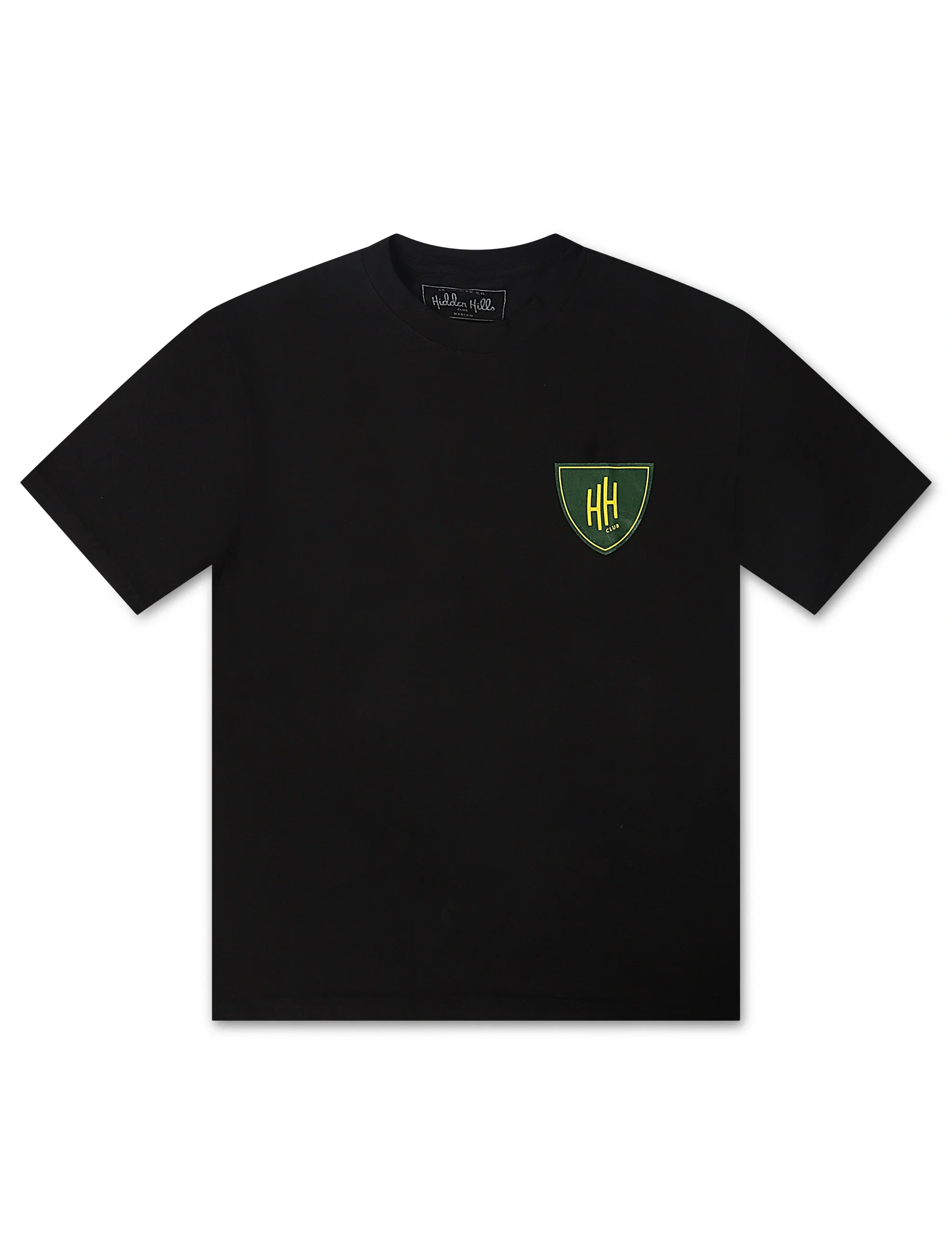 T-shirt Hidden Hills Shield – Noir