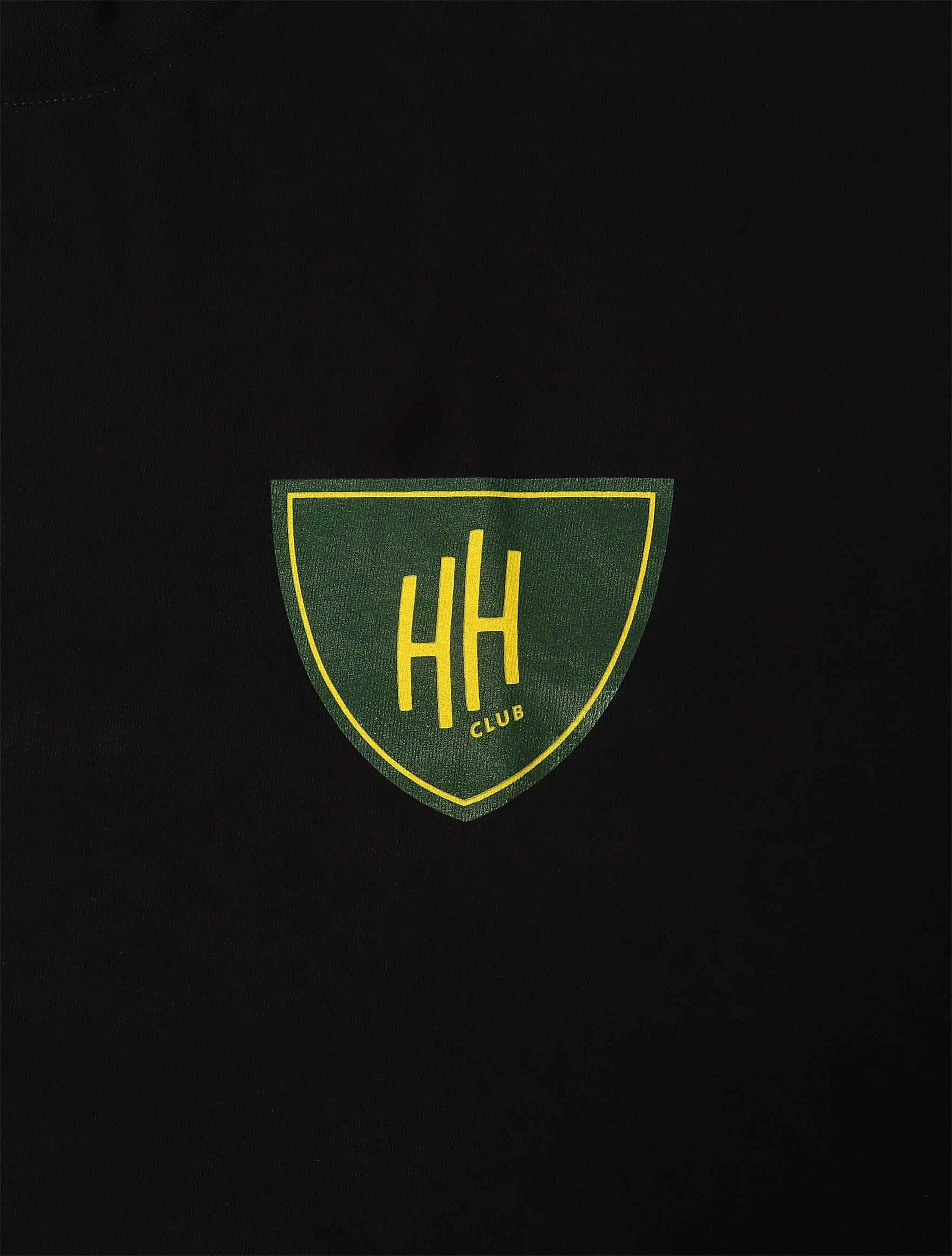 T-shirt Hidden Hills Shield – Noir