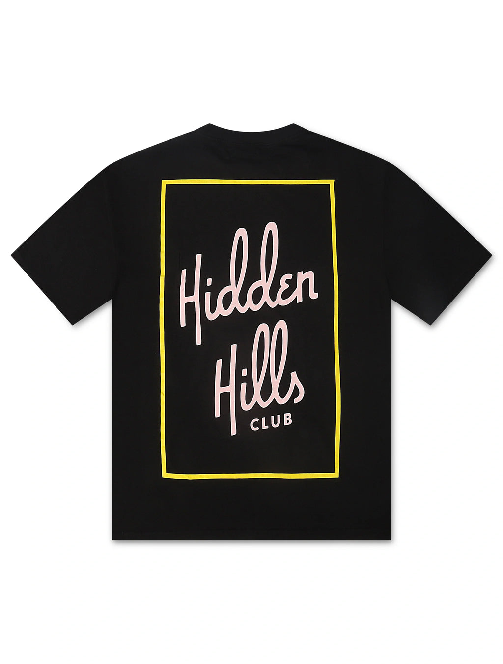 T-shirt Hidden Hills Shield – Noir