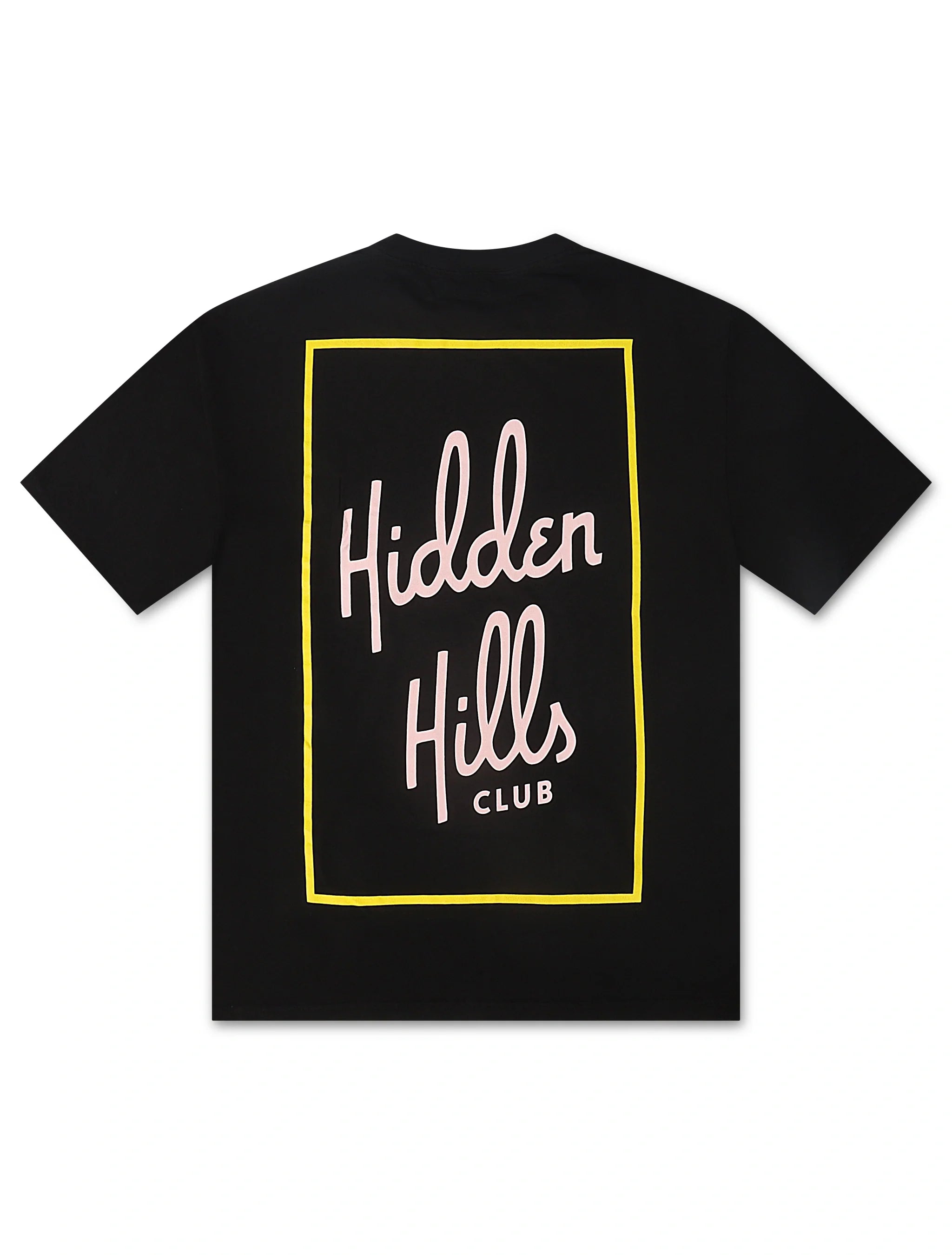 T-shirt Hidden Hills Shield – Noir