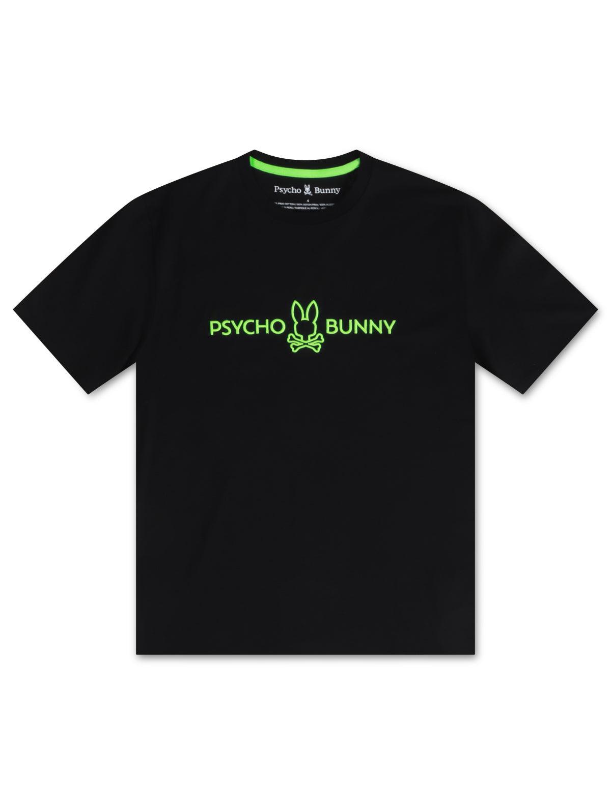 T-shirt Bristol Psycho Bunny pour homme - Noir