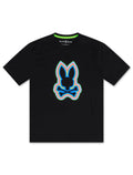T-shirt Psycho Bunny Maybrook pour homme - Noir