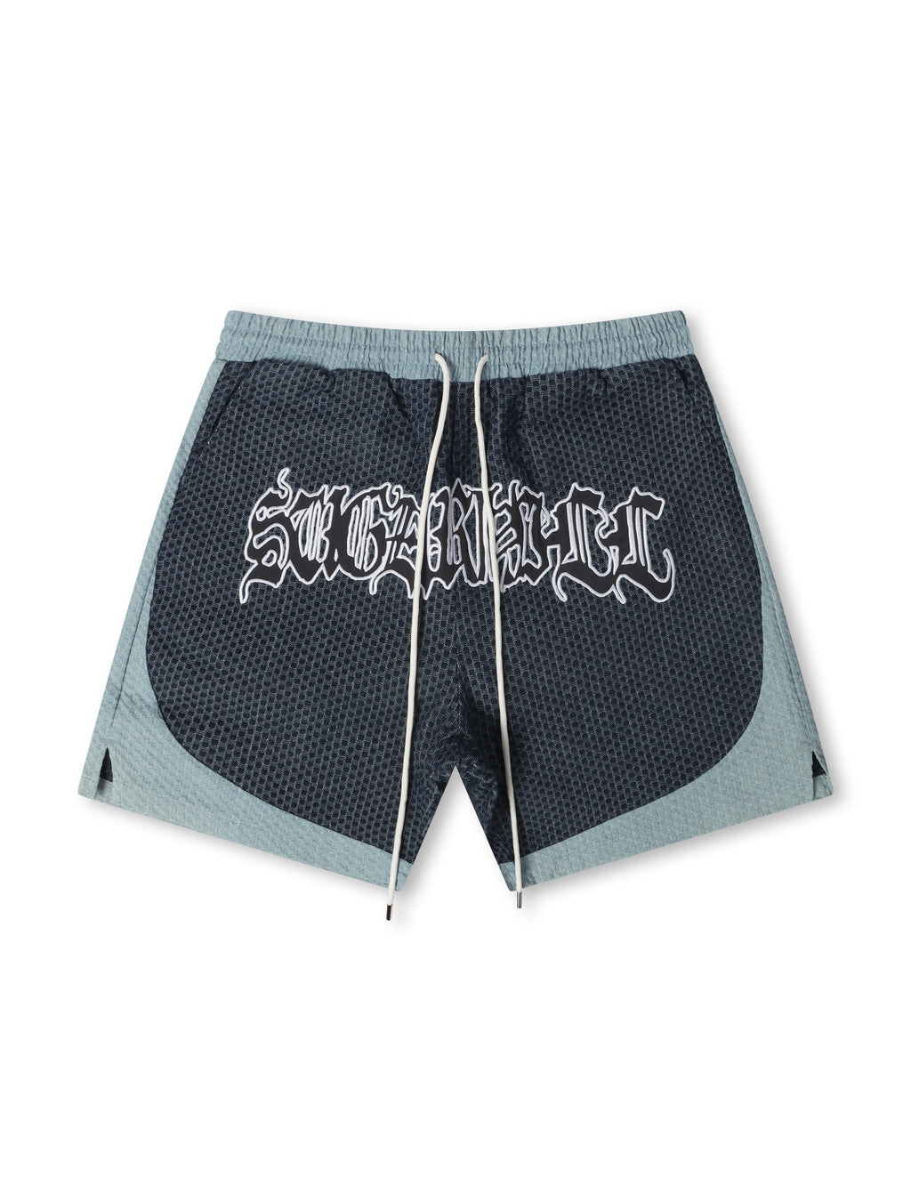 Short en jacquard Sugarhill Summerland - Bleu clair