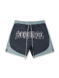Short en jacquard Sugarhill Summerland - Bleu clair