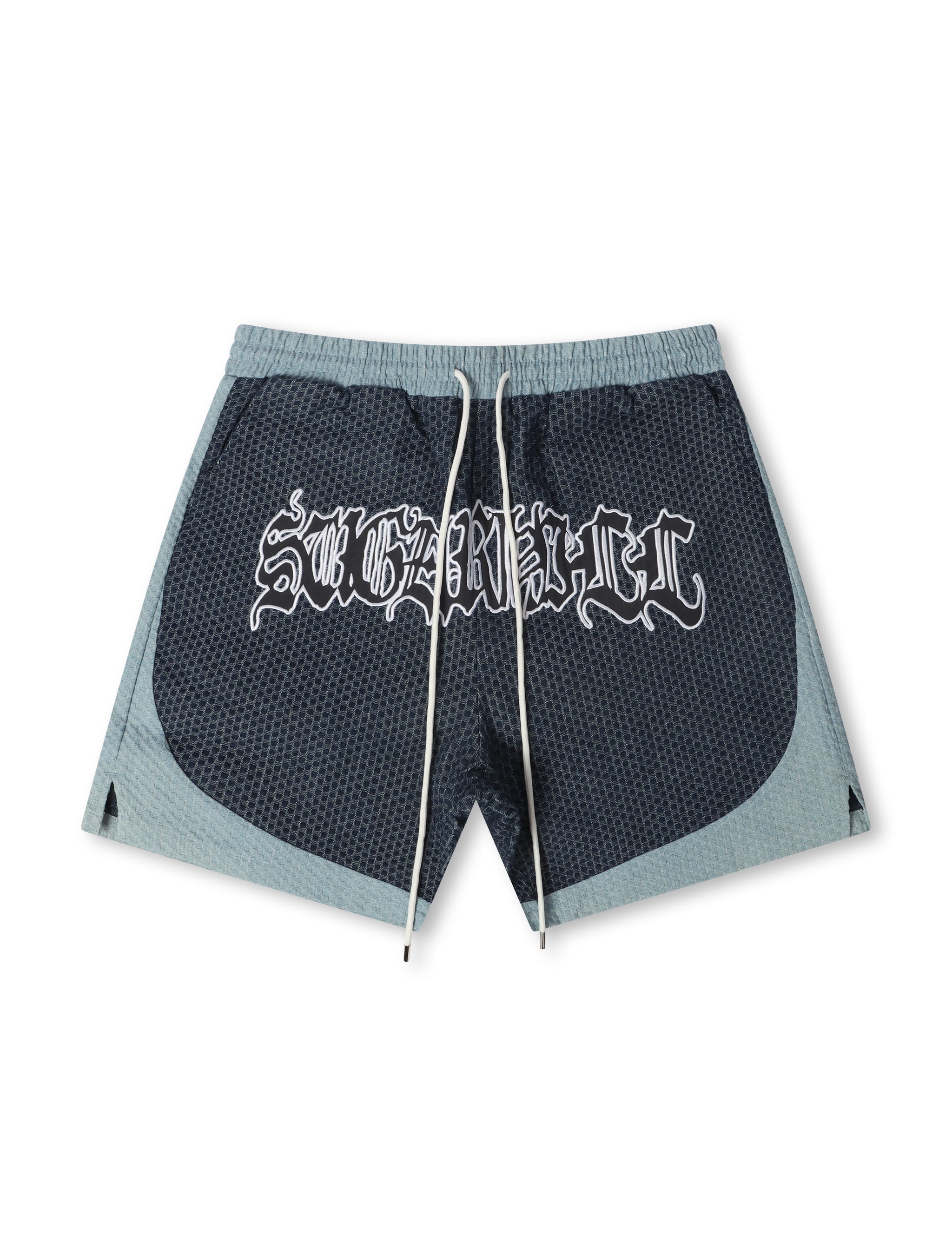Short en jacquard Sugarhill Summerland - Bleu clair
