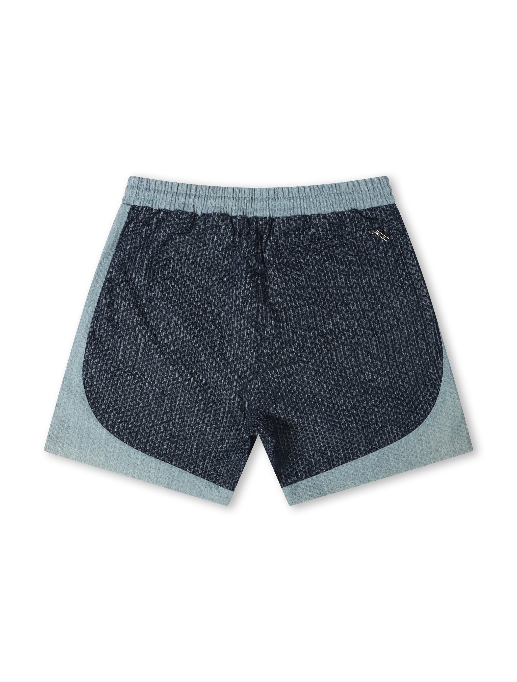 Short en jacquard Sugarhill Summerland - Bleu clair