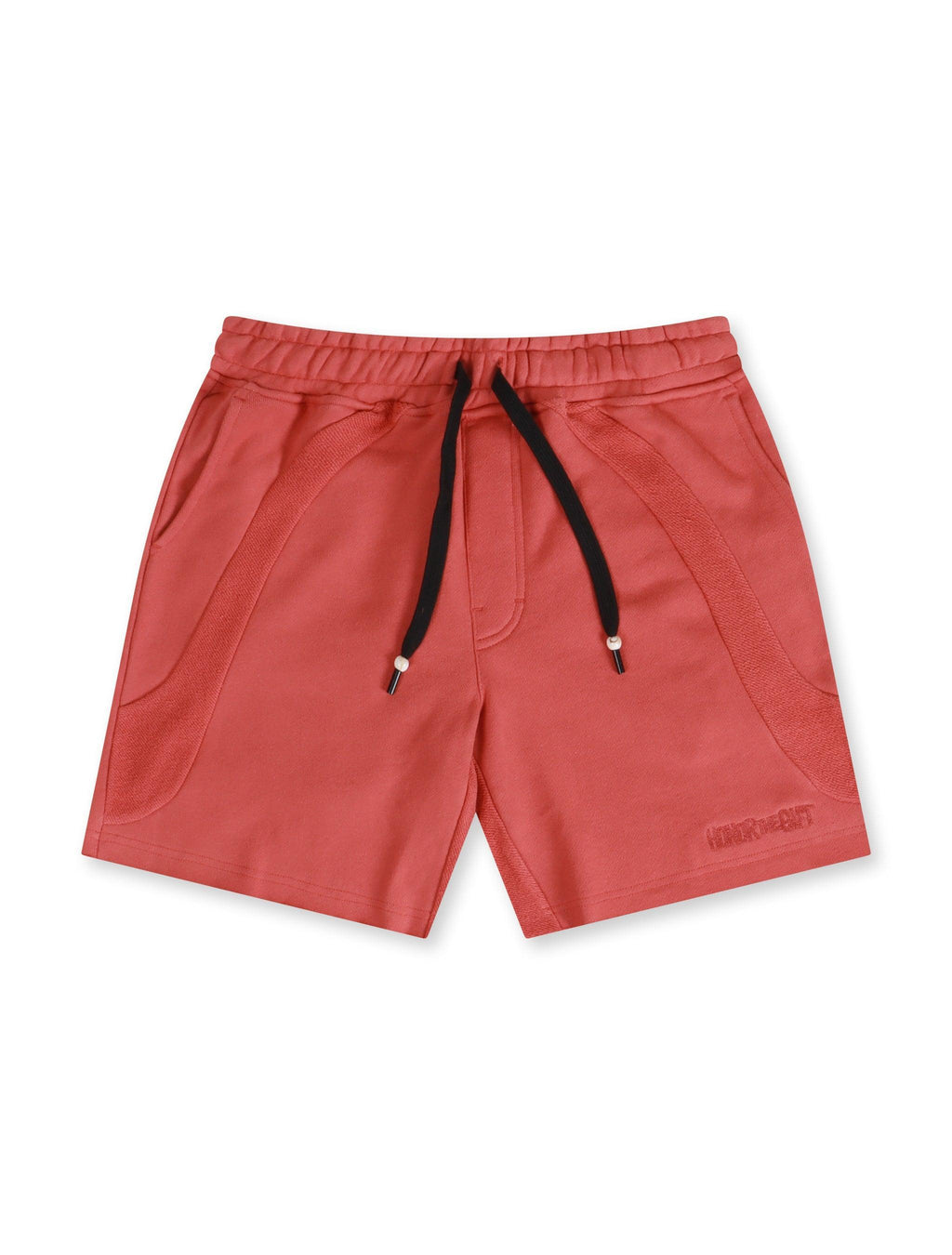 Honor The Gift Short en tissu éponge avec empiècements - Brique