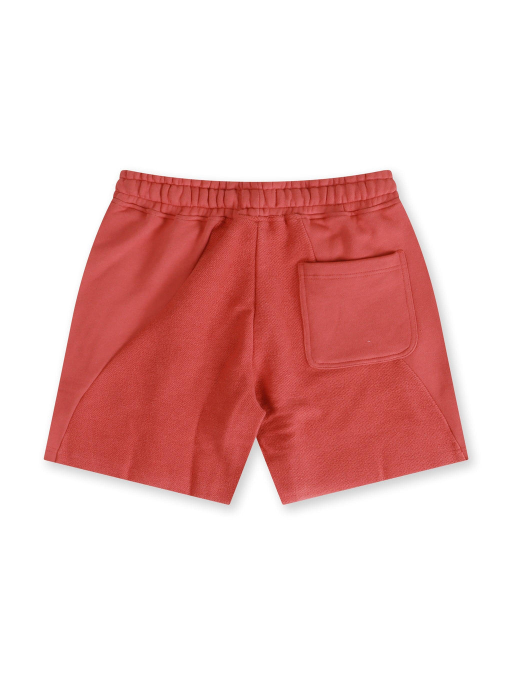 Honor The Gift Short en tissu éponge avec empiècements - Brique