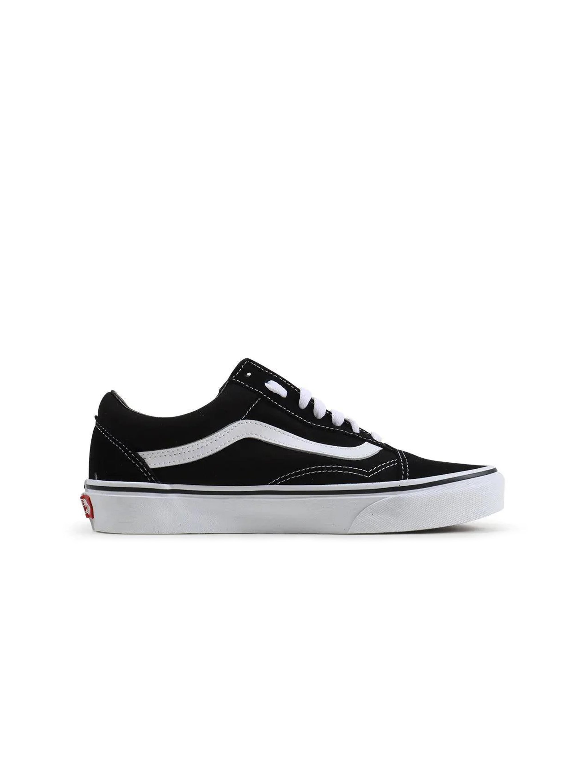 Vans Homme Old Skool - Noir/Blanc